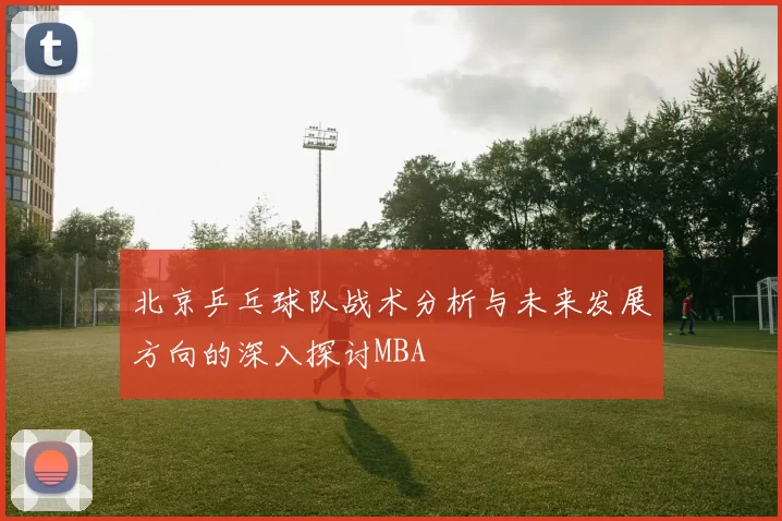北京乒乓球队战术分析与未来发展方向的深入探讨MBA