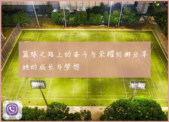 篮球之路上的奋斗与荣耀刘娜分享她的成长与梦想
